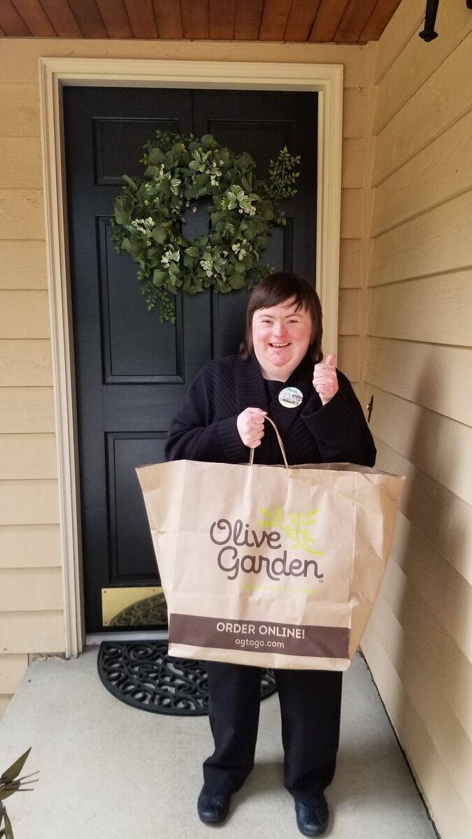 Shout Out To Olive Garden Today Is My Special Needs Daughter S