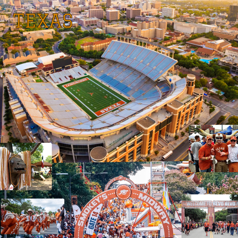 DCTFB Ranking the Best Gameday Experiences in Texas College Football