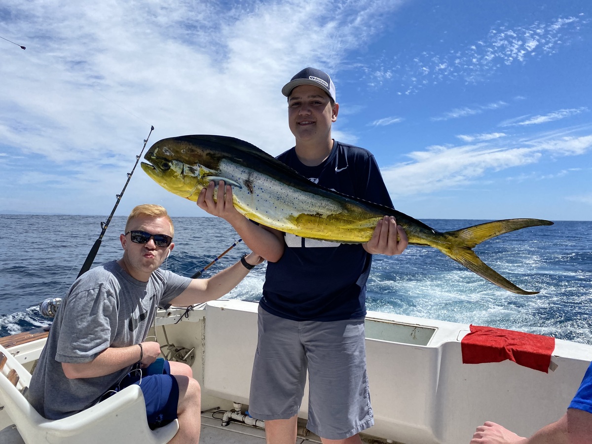 Well Actually Fish Here’s an actual fish caught by my actual son a few years back…