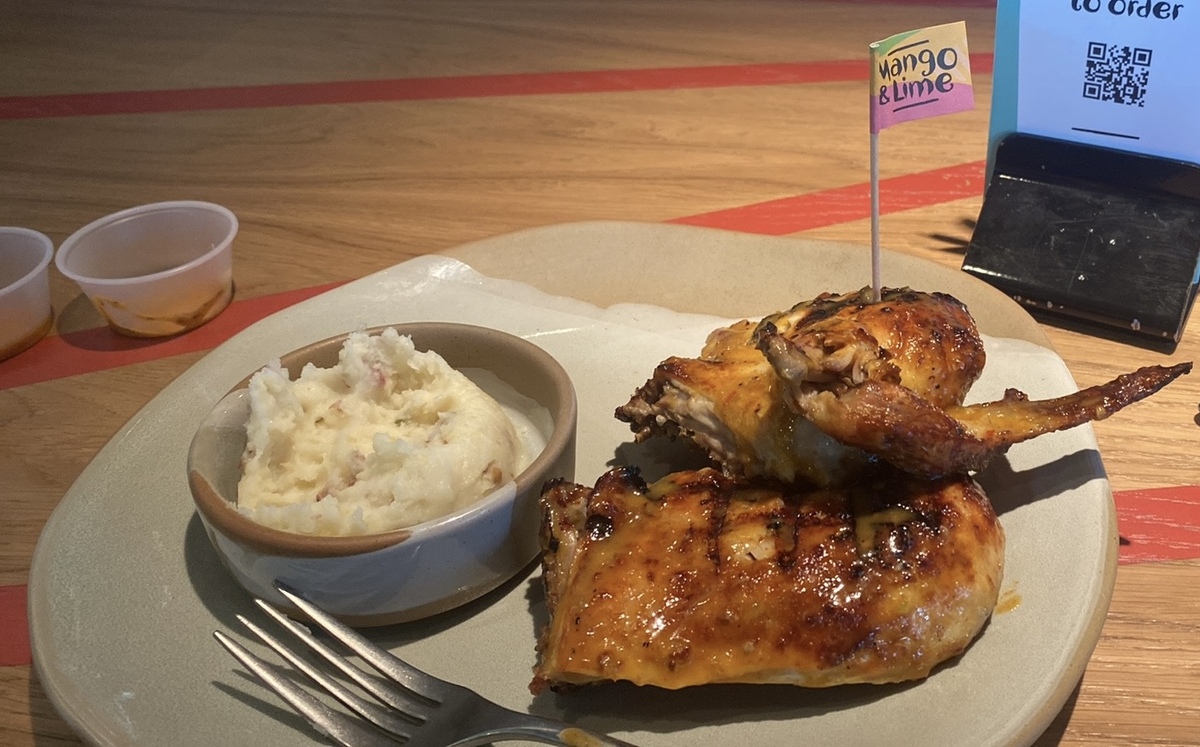 Nando’s Peri-Peri Chicken opened up in Dallas a few weeks ago. I tried ...