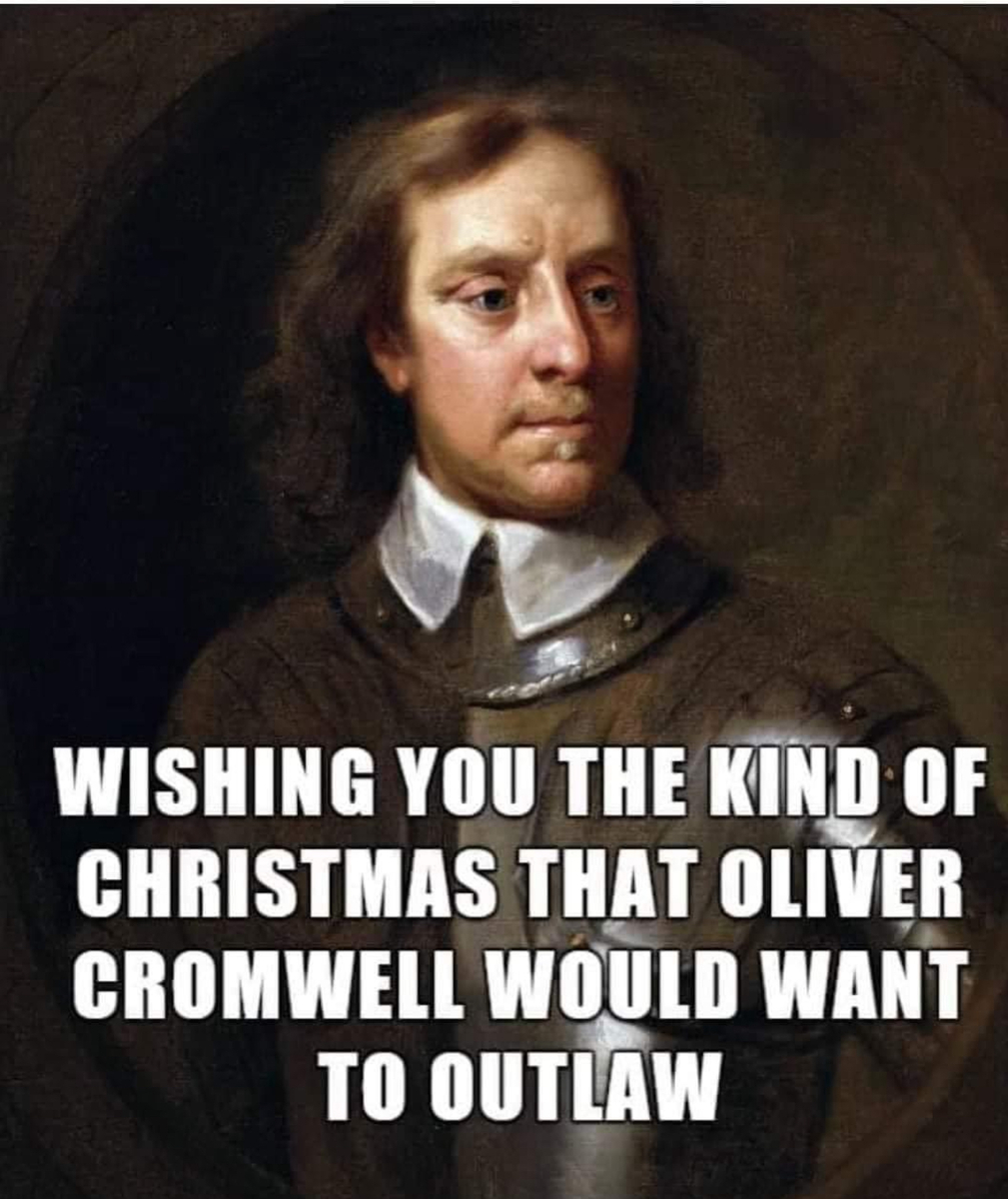 A christmas greeting i endorse wholeheartedly