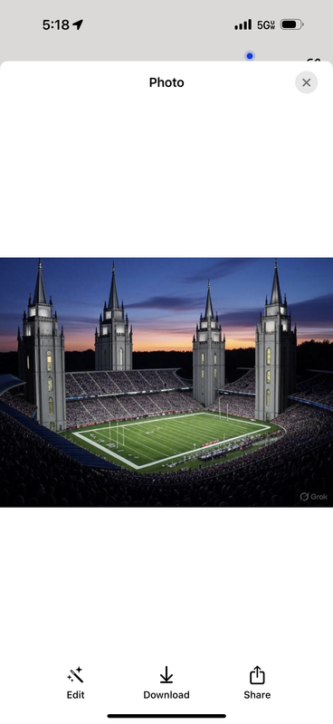 New BYU stadium renderings to double as everyday use as well as game days.