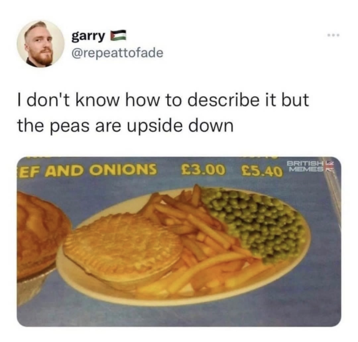 Cursed peas