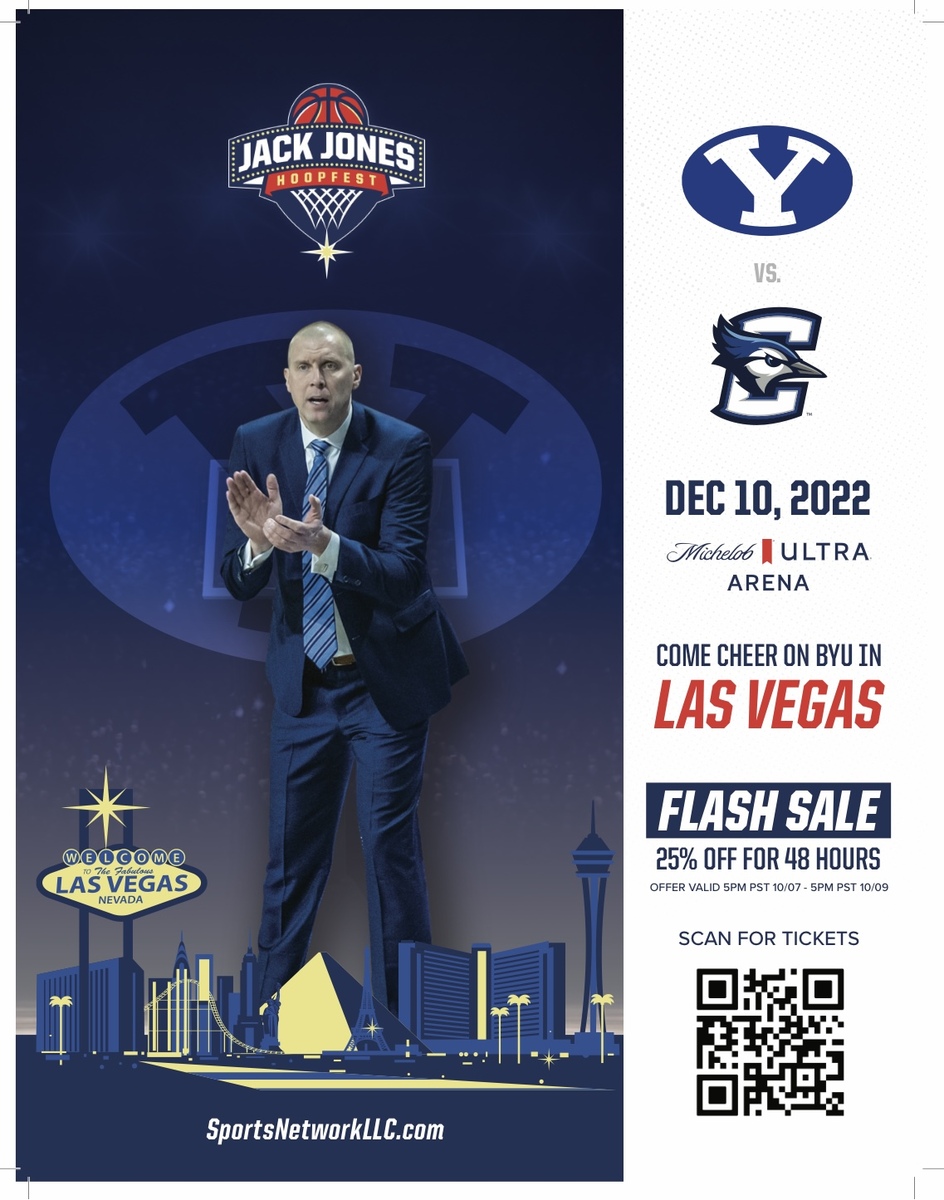 Byu basketball takes vegas discounted tickets to jack jones hoopfest 