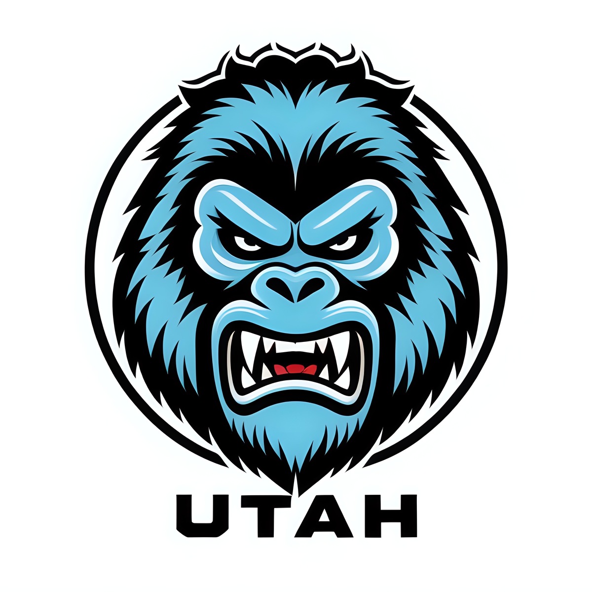 Utah Yeti logos and jersey concepts