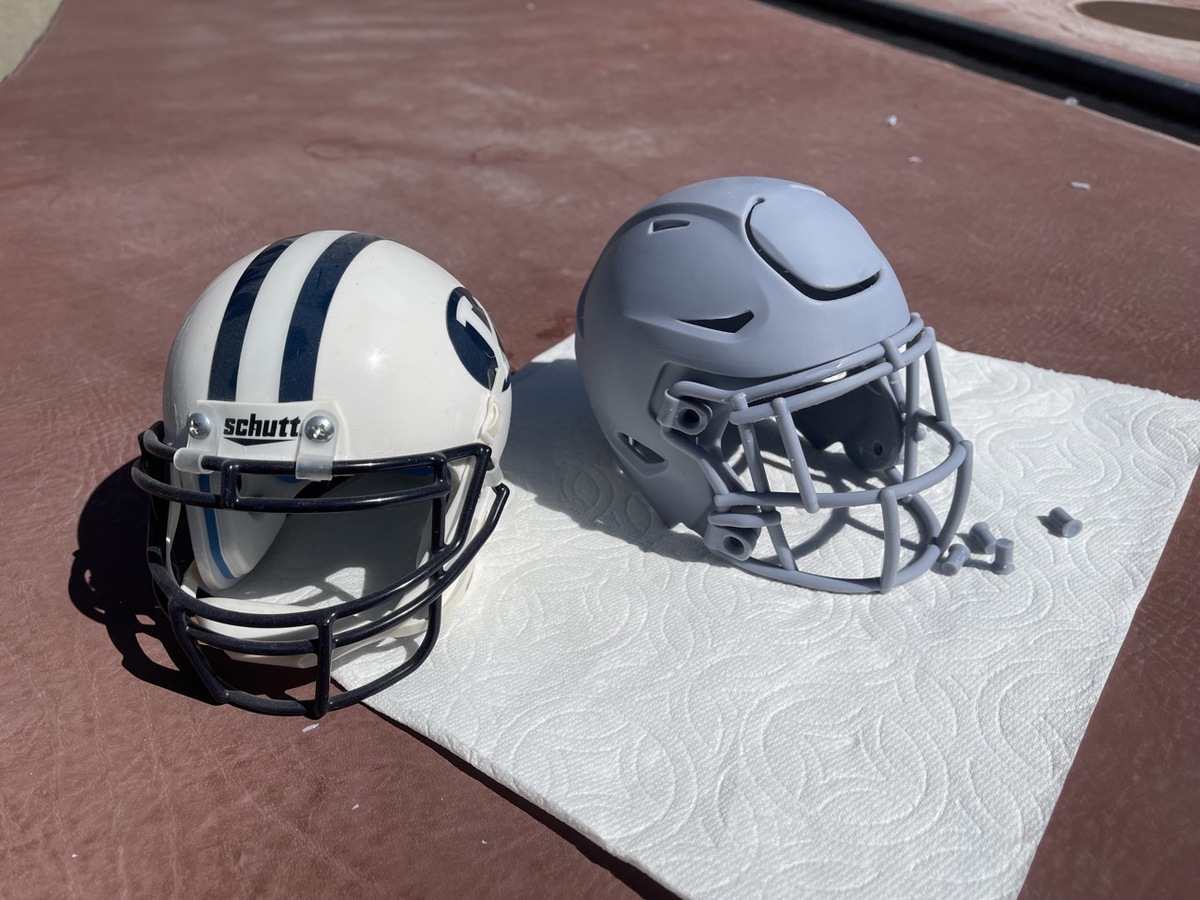Mini Speedflex Todays (non-nerdy) 3D print... Mini Riddell Speedflex