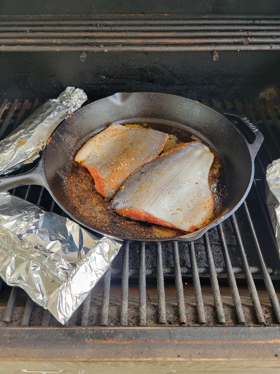 Today I am thankful for friends that enjoy fishing in Alaska, but don't