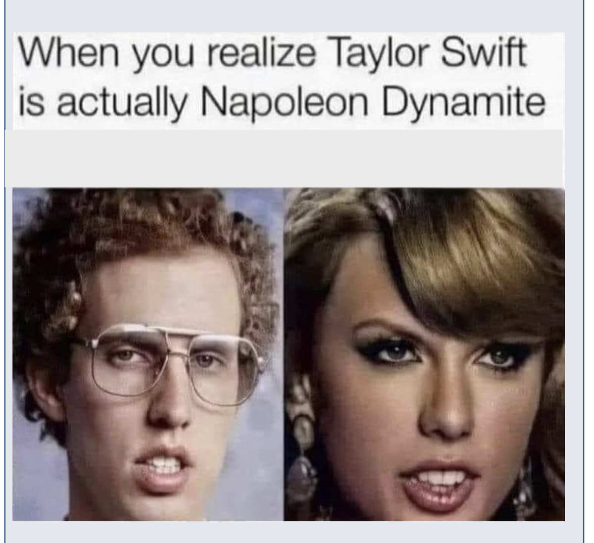 RE: Taylor Swift addresses the Travis Kelce rumors