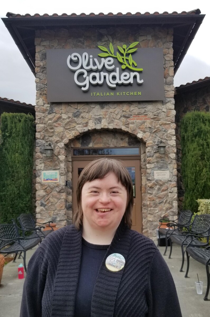 Shout Out To Olive Garden Today Is My Special Needs Daughter S