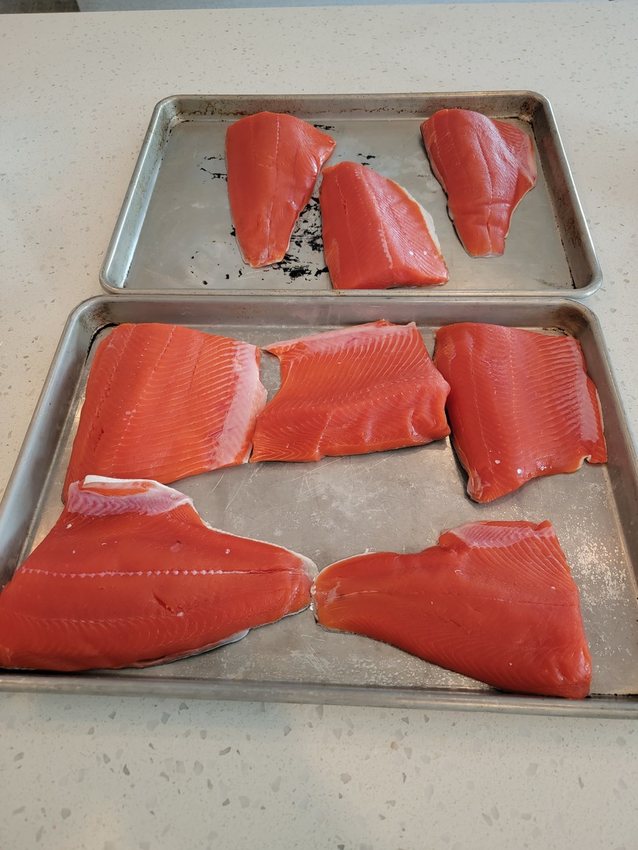 Today I am thankful for friends that enjoy fishing in Alaska, but don't