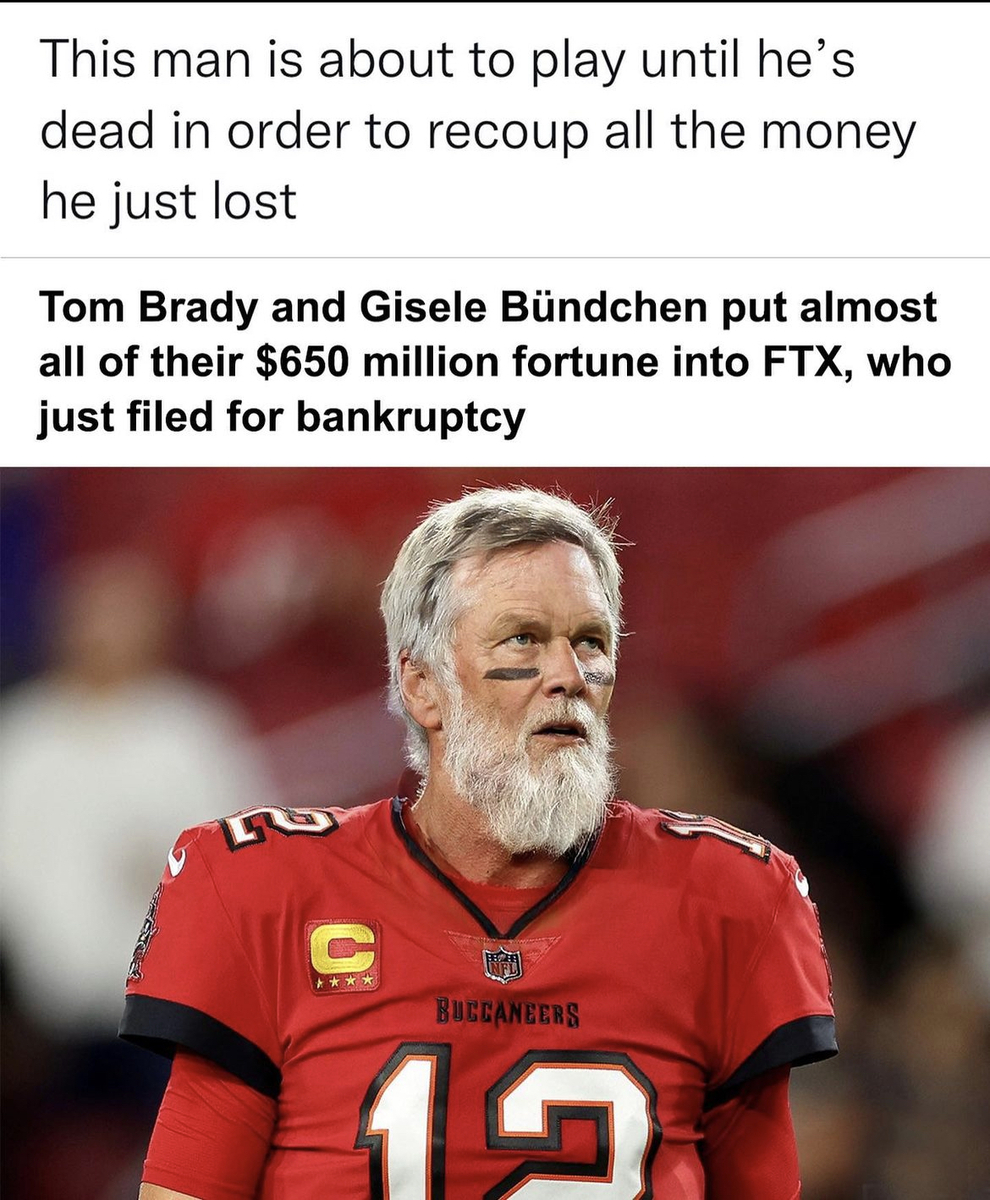 Just Keeps Getting Worse For Tom Brady