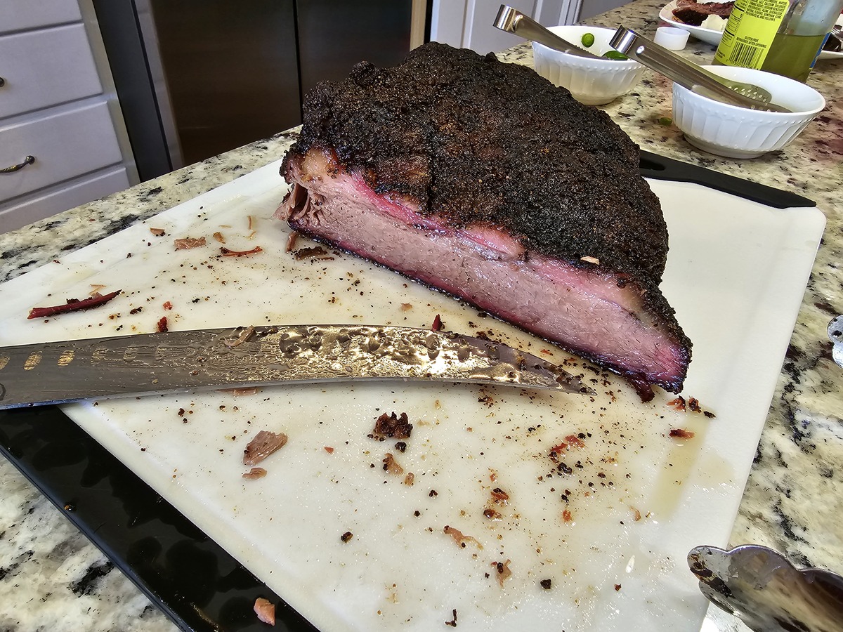 Easter brisket turned out solid