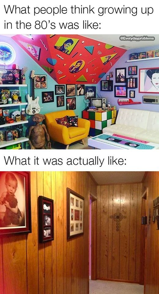 Living in the 80s...