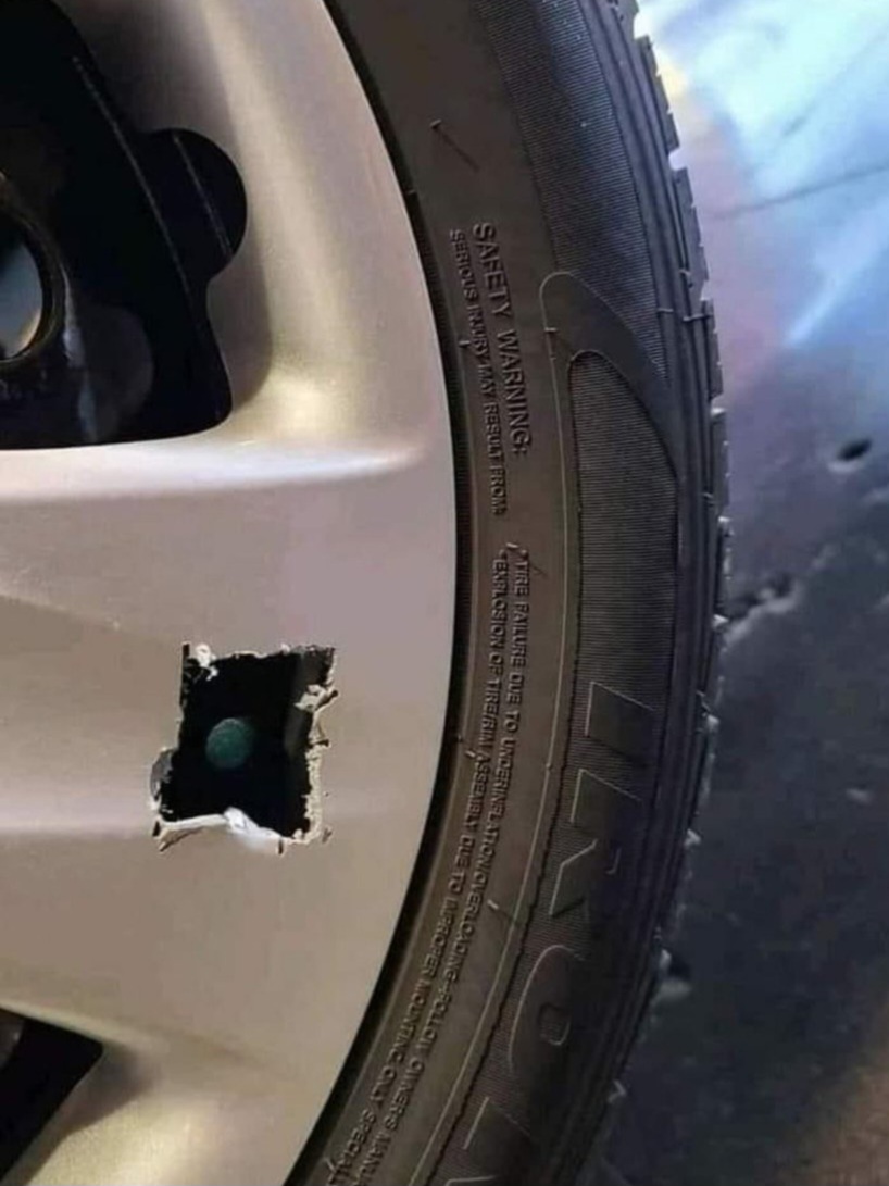 Not to brag, but it's nice to be gifted with the ability to fix ...