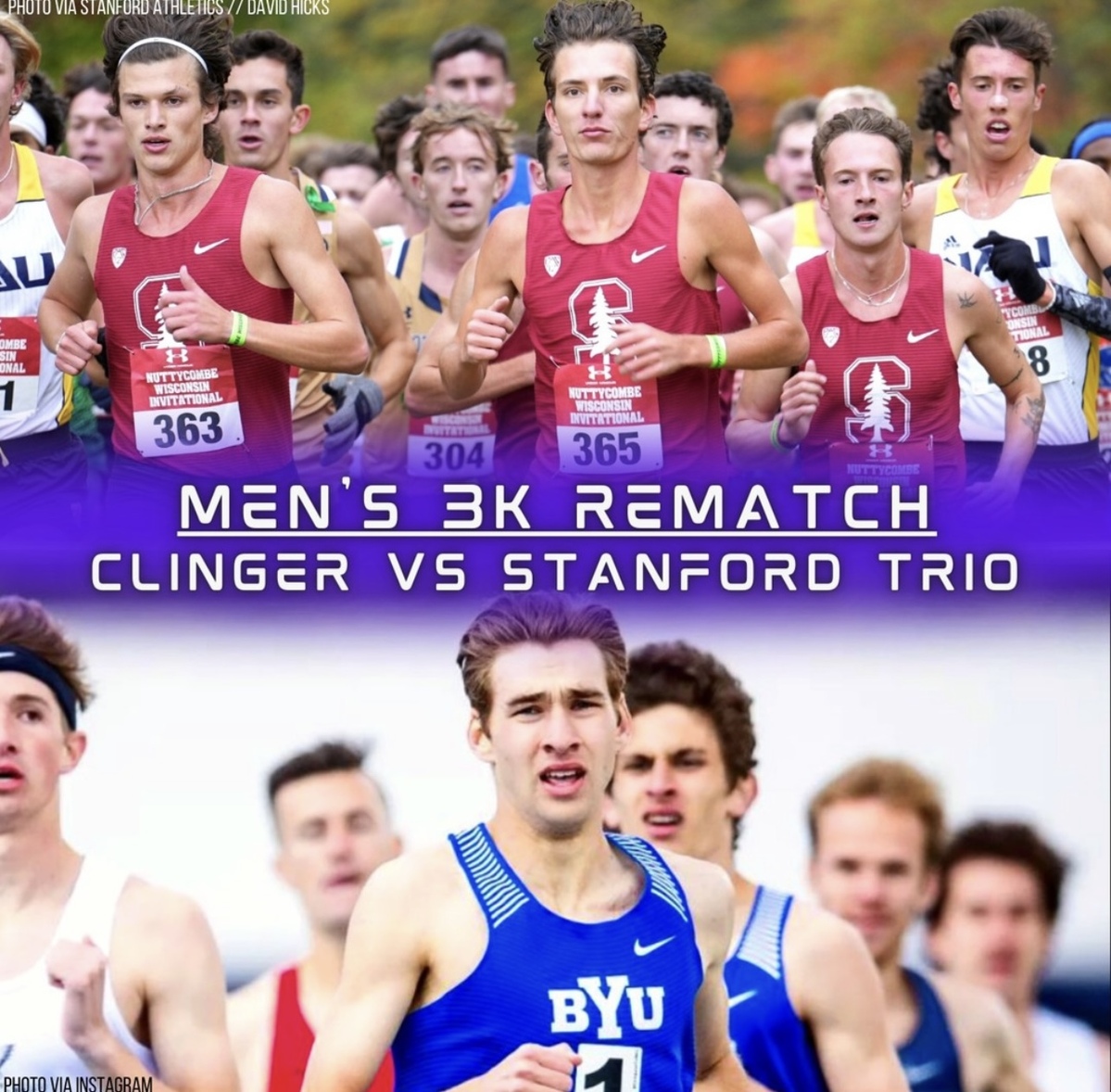 Some Potentially Exciting Races This Weekend For BYU Long Distance Runners.