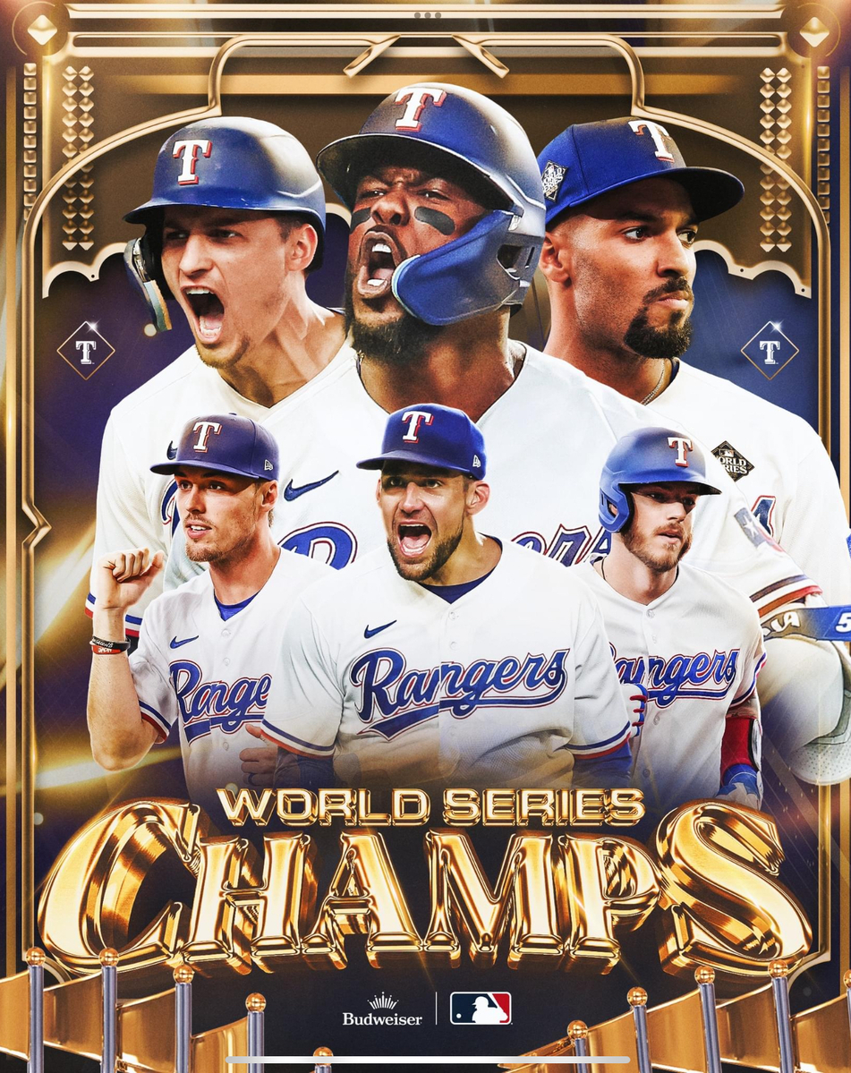 Nearly 5 of the DFW MSA population has shown up for the Rangers