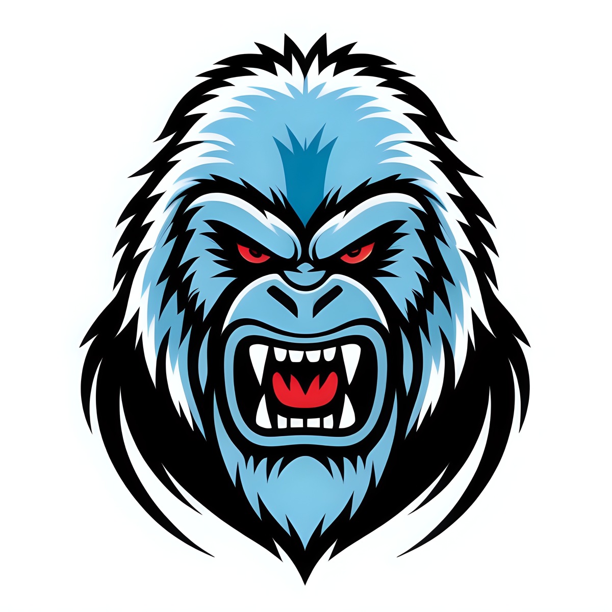 Utah Yeti logos and jersey concepts